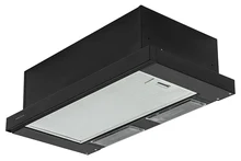 Телескопическая вытяжка KRONA UNA 600 black PB — фотография 3