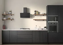 Наклонная вытяжка KRONA Olly 600 black PB — фотография 8