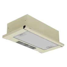 Телескопическая вытяжка KRONA Kamilla slim 600 ivory (2 мотора) — фотография 3