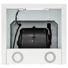Вертикальная вытяжка KRONA DITA R 400 WHITE PB — фотография 8