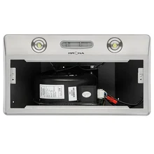 Полновстраиваемая вытяжка KRONA RUNA 600 inox S — фотография 6