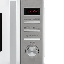 Отдельностоящая микроволновая печь KRONA QUANTUM 44 WH/IX — фотография 9