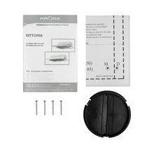 Телескопическая вытяжка KRONA VITTORIA 500 inox PB — фотография 14