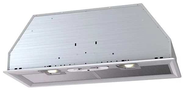Полновстраиваемая вытяжка KRONA MINI 900 WHITE slider — фотография 1