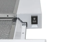 Телескопическая вытяжка KRONA KAMILLA 600 white (1 мотор) — фотография 13