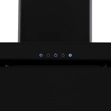 Наклонная вытяжка KRONA LIVA 600 black S — фотография 4