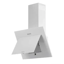 Наклонная вытяжка KRONA FREYA 600 white PB — фотография 4