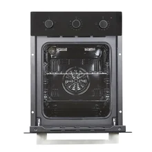 Электрический духовой шкаф KRONA BREVE 45 BL — фотография 4