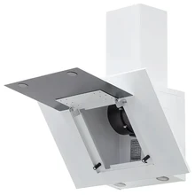 Наклонная вытяжка KRONA VIERKANT 600 WHITE PB — фотография 5