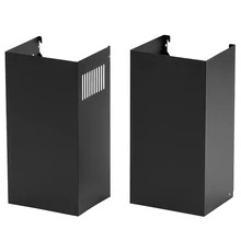 Наклонная вытяжка KRONA VENERA 900 BLACK PB — фотография 11
