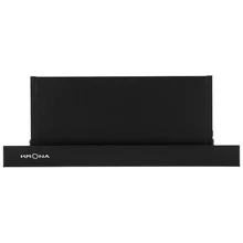 Телескопическая вытяжка KRONA KAMILLA 450 BLACK — фотография 7