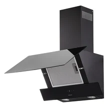 Наклонная вытяжка KRONA ALVA 600 black S — фотография 3