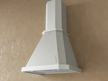 Купольная вытяжка KRONA NEYA 600 structural ivory PB — фотография 2