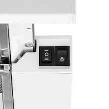 Телескопическая вытяжка KRONA KERRY 600 WHITE PB — фотография 11