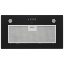 Полновстраиваемая вытяжка KRONA SINTIA 600 BLACK PB — фотография 4
