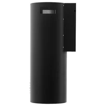 Вытяжка цилиндрическая KRONA TINA 350 BLACK 3P — фотография 3