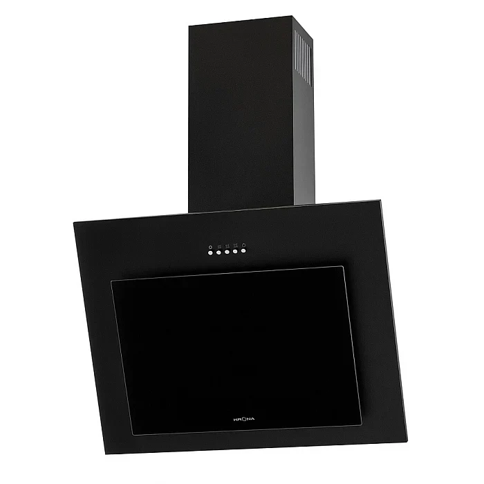 Наклонная вытяжка KRONA FIONA 600 BLACK PB — фотография 1