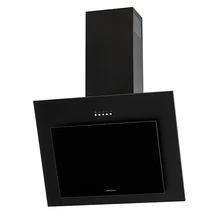 Наклонная вытяжка KRONA FIONA 600 BLACK PB — фотография 1