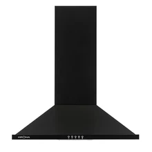 Купольная вытяжка KRONA BELLA 600 BLACK push button — фотография 2