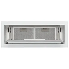 Полновстраиваемая вытяжка KRONA SELINA 900 GLASS white S — фотография 4