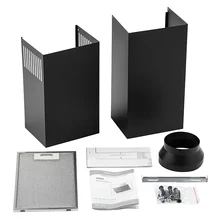 Наклонная вытяжка KRONA IRMA 600 black/black sensor — фотография 7