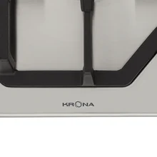 Газовая варочная панель KRONA CORNIOLA 45 IX — фотография 5