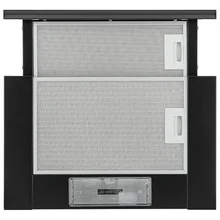 Телескопическая вытяжка KRONA KAMILLA 450 BLACK — фотография 3