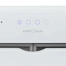 Полновстраиваемая вытяжка KRONA ARVEN 900 WHITE S — фотография 8