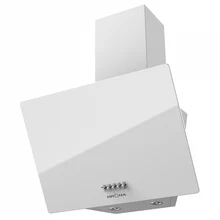Наклонная вытяжка KRONA GABRIELE 500 white PB — фотография 1