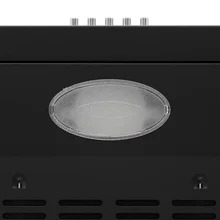 Плоская вытяжка KRONA ERMINA 600 black PB — фотография 7