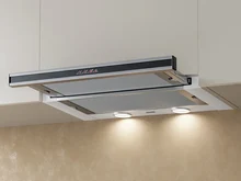 Телескопическая вытяжка KRONA KAMILLA sensor 600 inox (2 мотора) — фотография 11