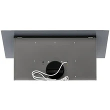 Наклонная вытяжка KRONA Kristen 900 white/inox S — фотография 6