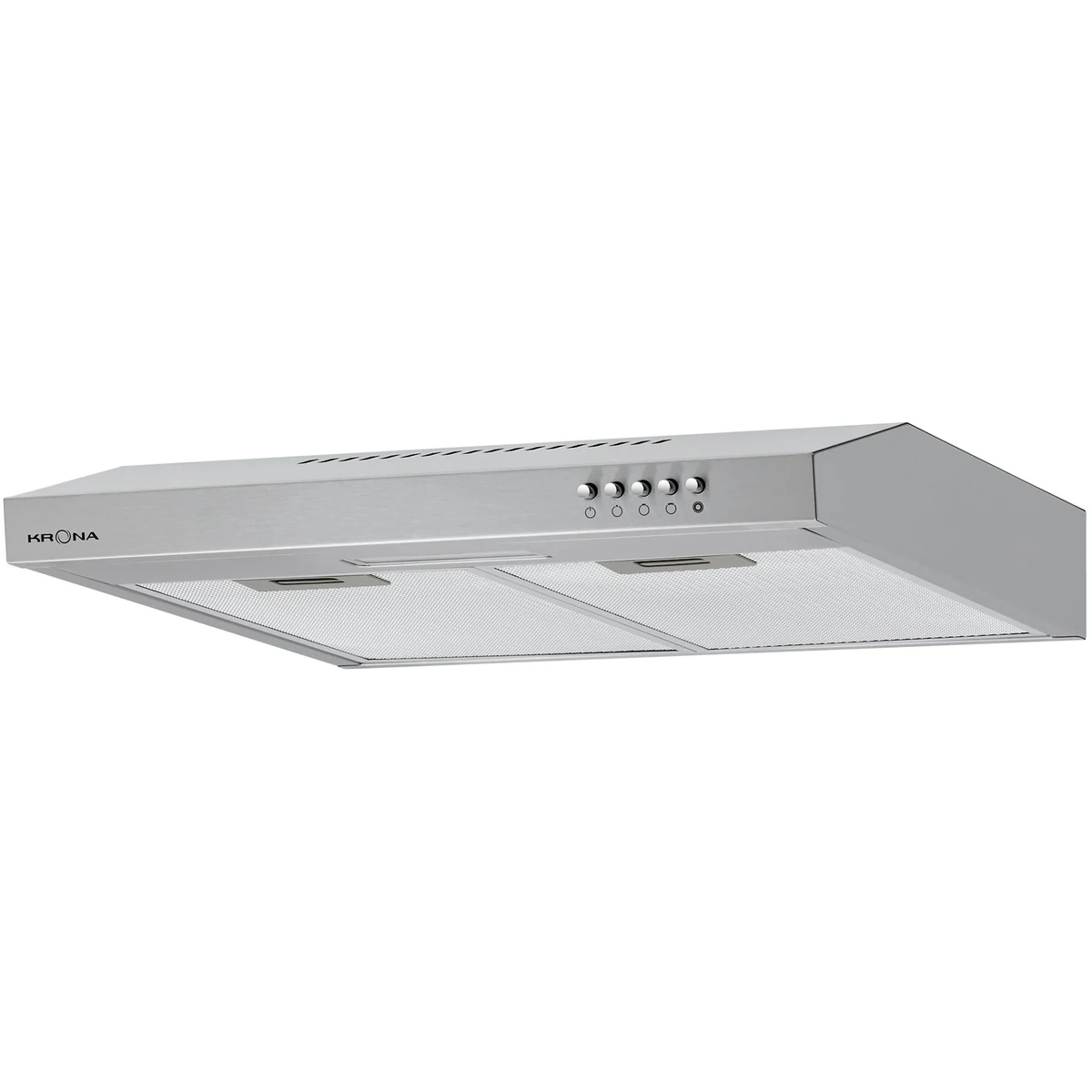 Плоская вытяжка KRONA JESSICA slim 500 inox push button — фотография 1