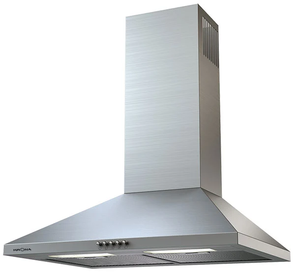 Купольная вытяжка KRONA Janna 600 inox PB МВ — фотография 1