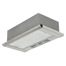 Телескопическая вытяжка KRONA Kamilla slim 600 inox/inox (2 мотора) — фотография 3