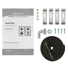 Газовая варочная панель KRONA SALVATORE 60 IX — фотография 10