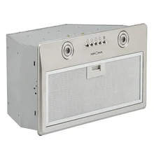 Полновстраиваемая вытяжка KRONA RUNA 600 inox PB — фотография 2