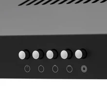 Плоская вытяжка KRONA ERMINA 500 black PB — фотография 8