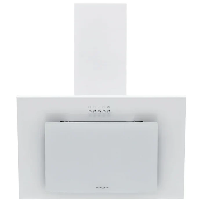 Наклонная вытяжка KRONA VIERKANT 600 WHITE PB — фотография 1