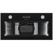 Полновстраиваемая вытяжка KRONA LUISA 600 GLASS BLACK PB — фотография 7