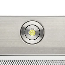 Полновстраиваемая вытяжка KRONA RUNA 600 inox PB — фотография 8