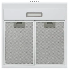 Плоская вытяжка KRONA OLIVIA 500 white PB — фотография 3