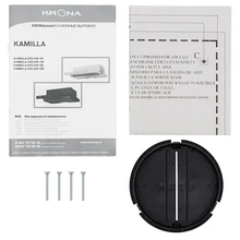 Телескопическая вытяжка KRONA KAMILLA 600 AIR 2W — фотография 14