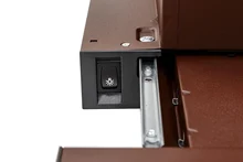 Телескопическая вытяжка KRONA KAMILLA 600 BROWN (1 мотор) — фотография 11