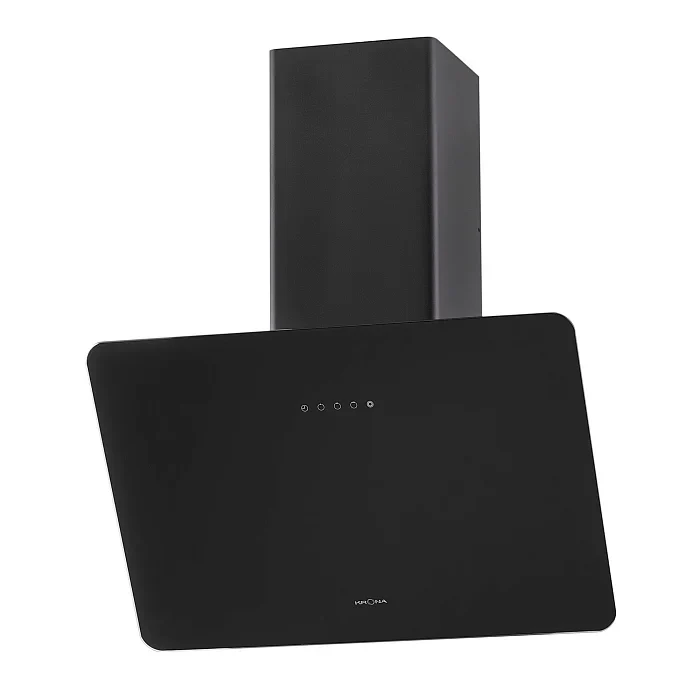 Наклонная вытяжка KRONA LIORA 600 black S — фотография 1