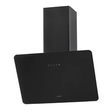 Наклонная вытяжка KRONA LIORA 600 black S — фотография 1