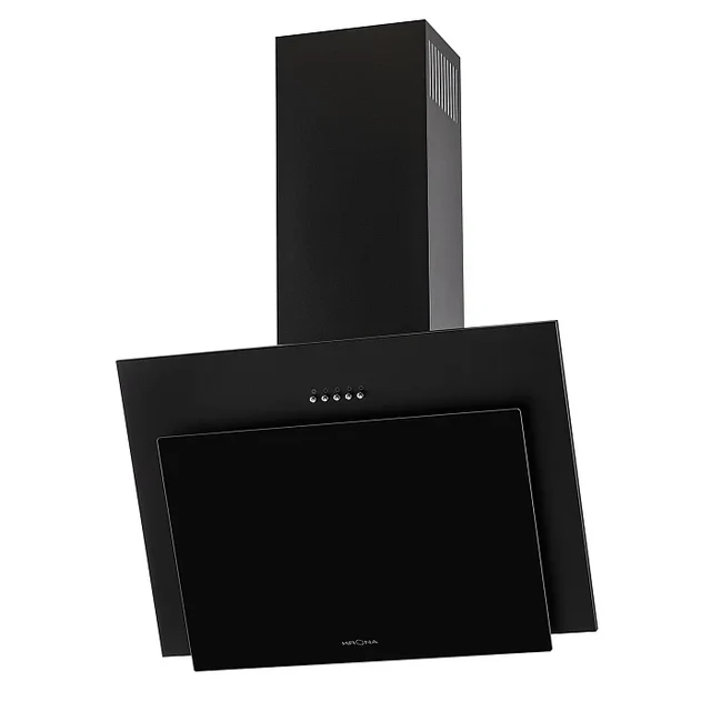 Наклонная вытяжка KRONA ELMA 600 black PB