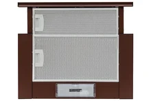 Телескопическая вытяжка KRONA KAMILLA 500 BROWN — фотография 7