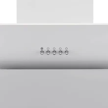 Наклонная вытяжка KRONA FREYA 600 white PB — фотография 5