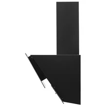 Наклонная вытяжка KRONA IRIDA 900 black push button — фотография 4